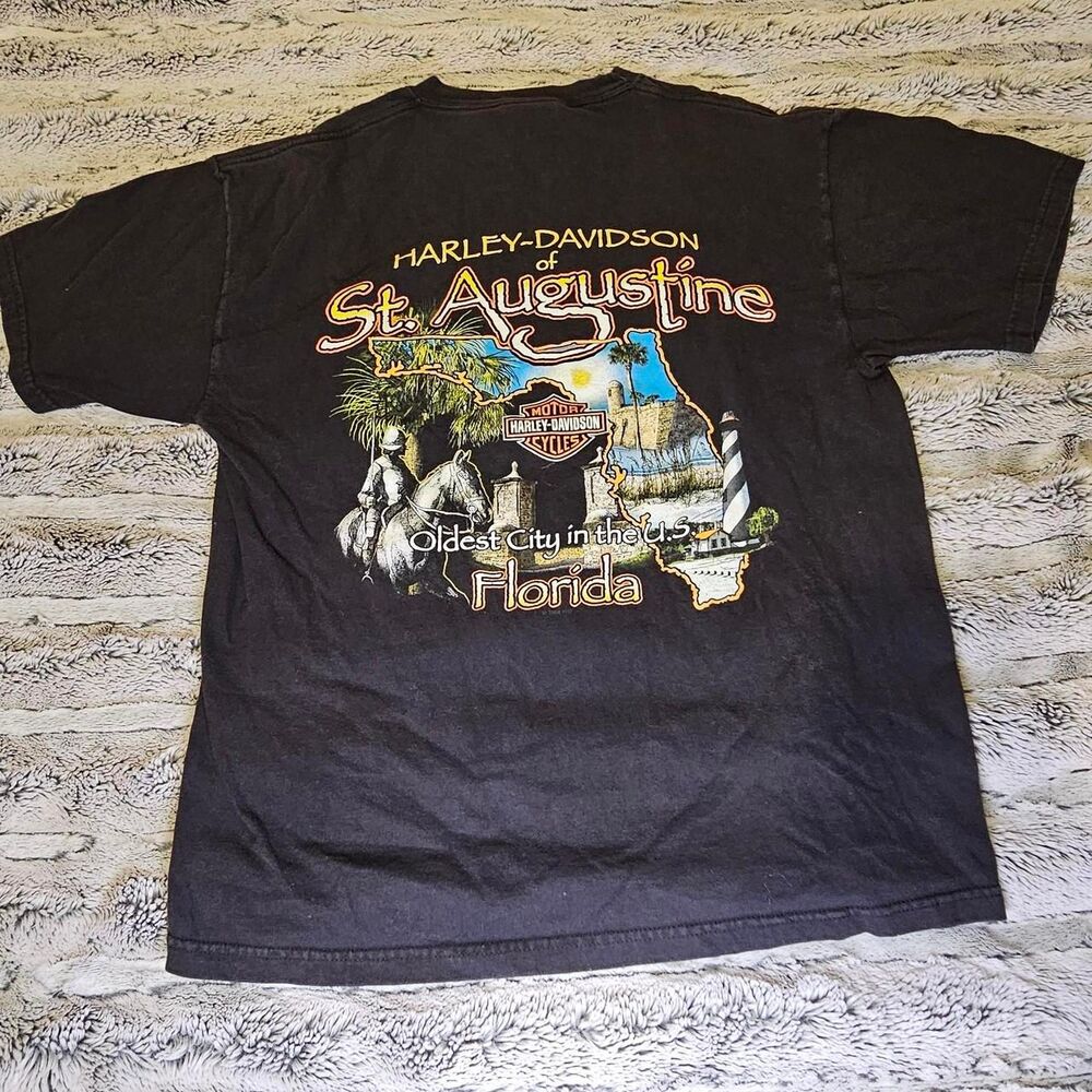 Harley-davidson Men's multi T-shirt